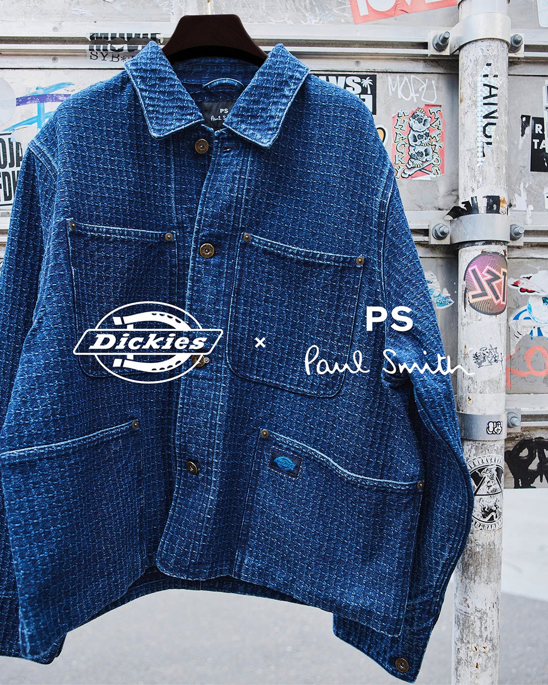 Dickies® × PS Paul Smith