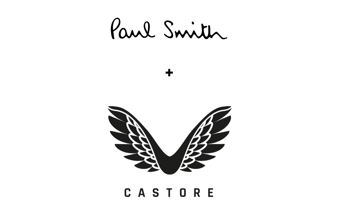 Paul Smith + Castore Training Clothing logo