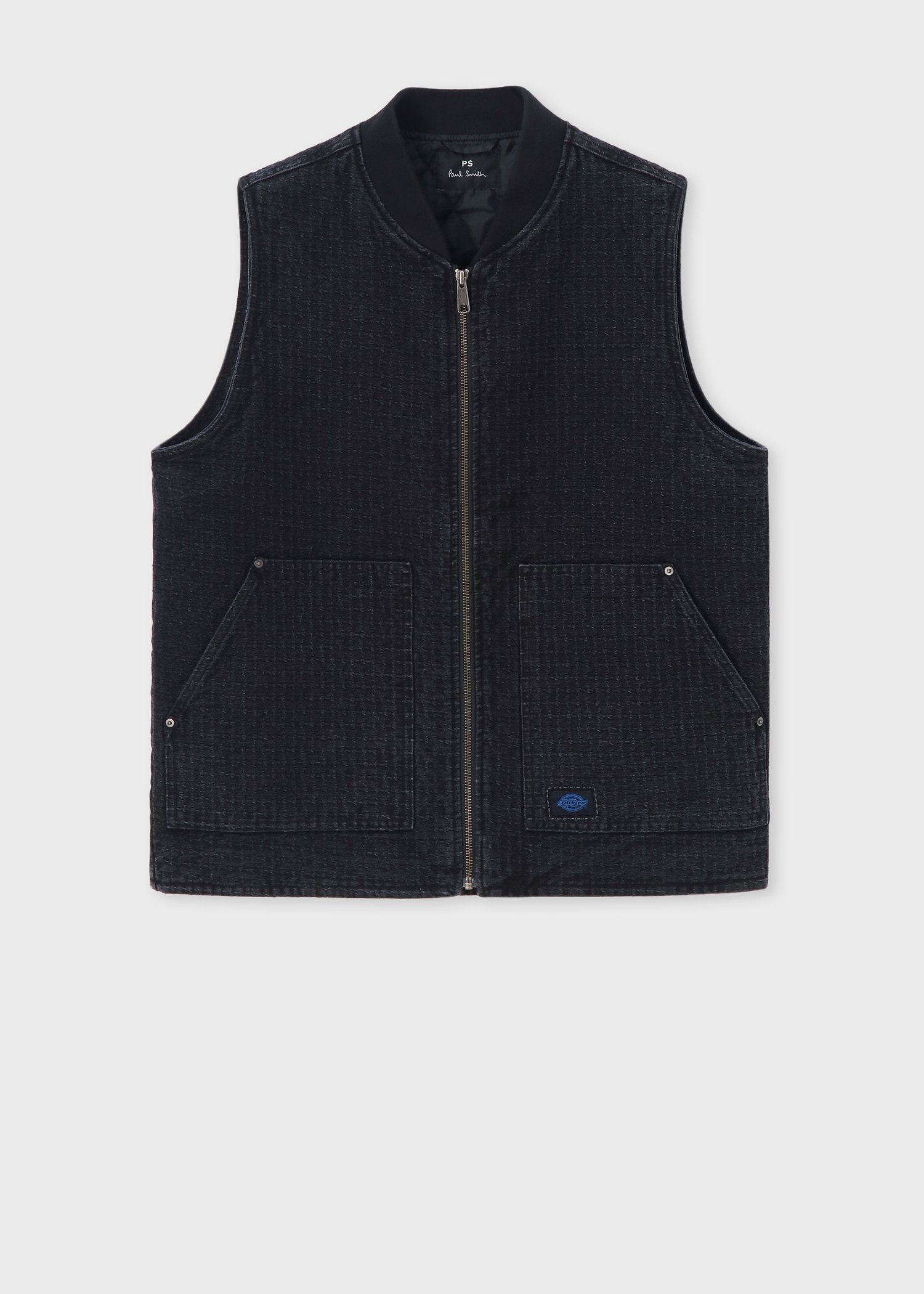 Dickies ×PS Paul Smith 刺し子ブラックデニム チョアジャケット