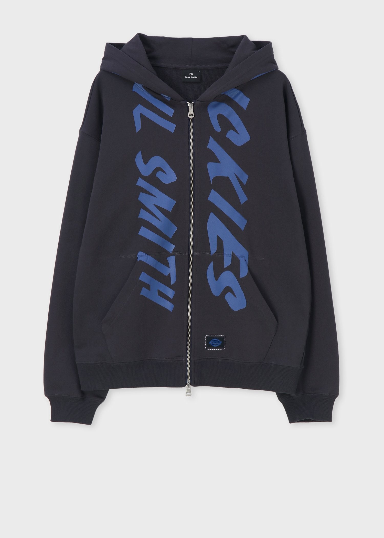 Dickies ×PS Paul Smith ジップアップ パーカ