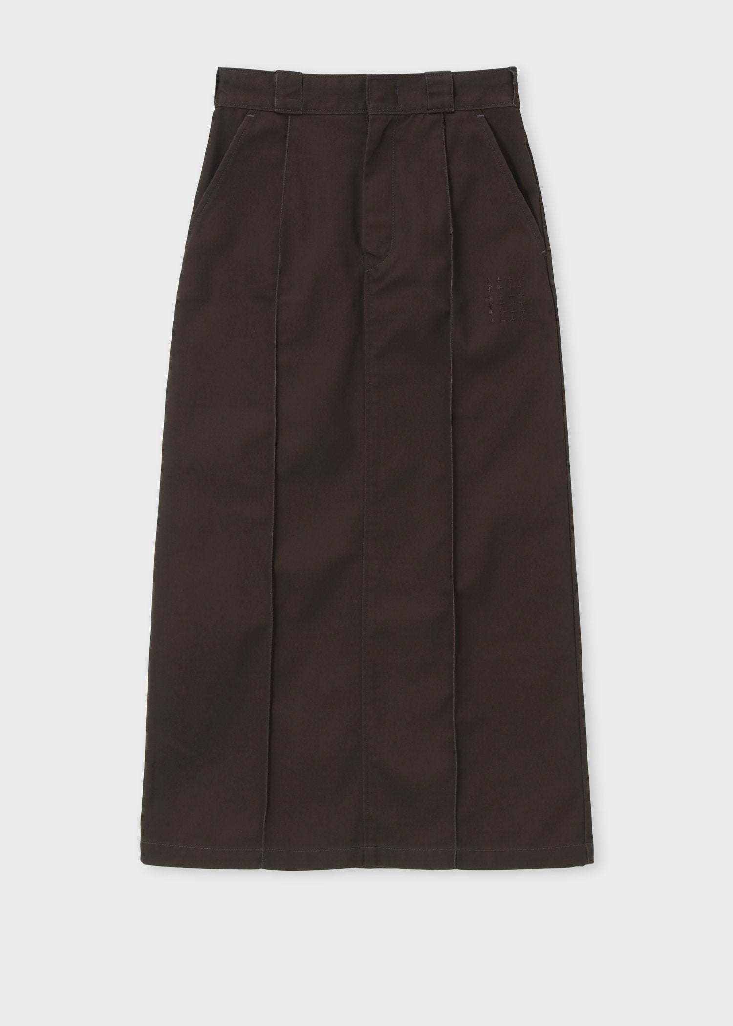 ウィメンズ Dickies × PS Paul Smith ロングタイトスカート