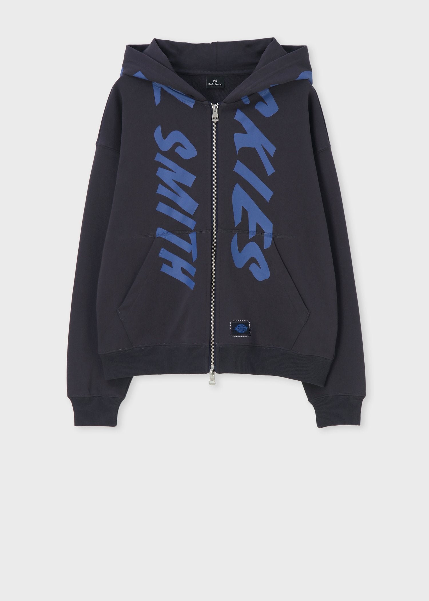 ウィメンズ Dickies × PS Paul Smith  ジップアップ パーカ