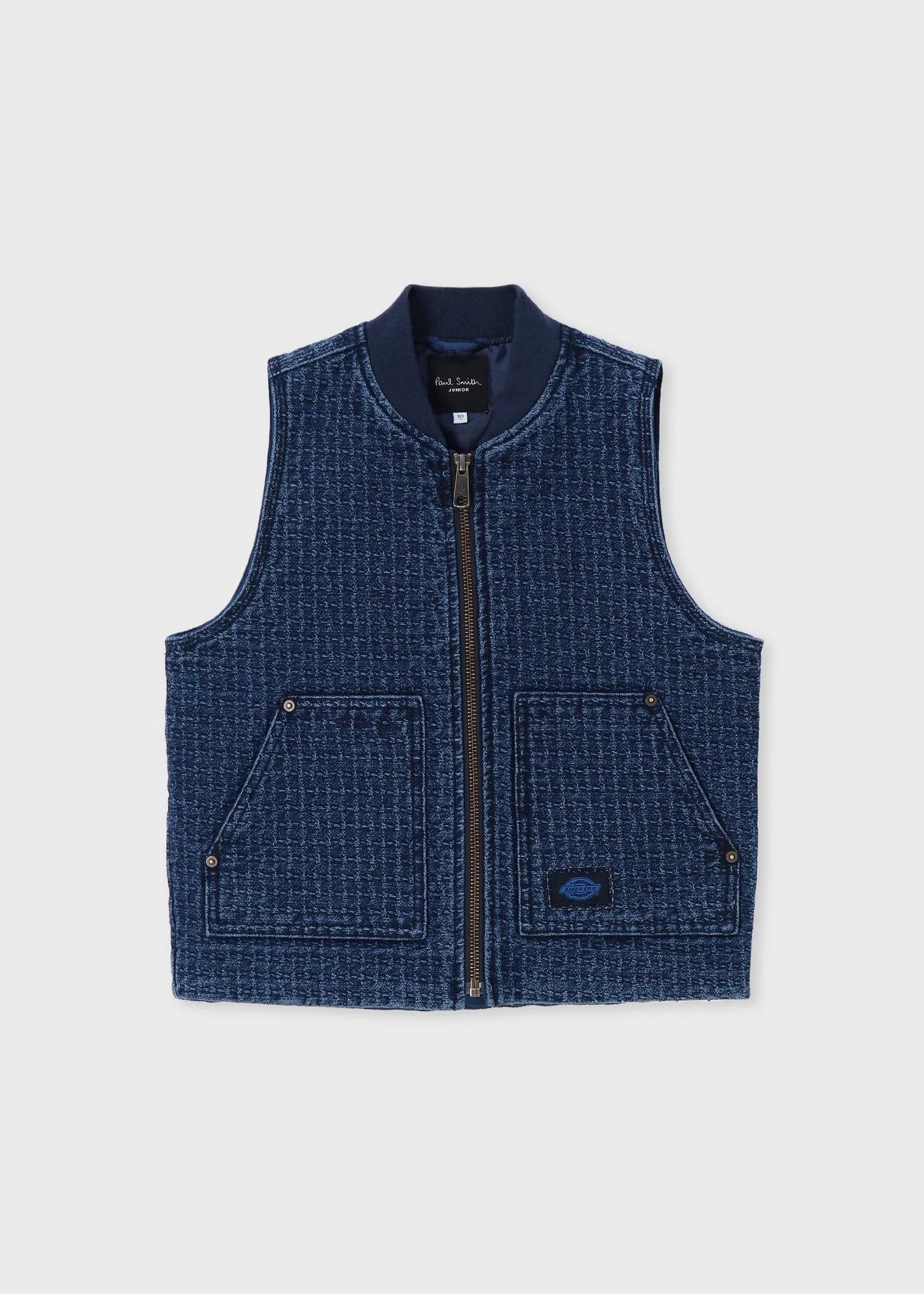 Dickies ×PS Paul Smith ジップアップ パーカ