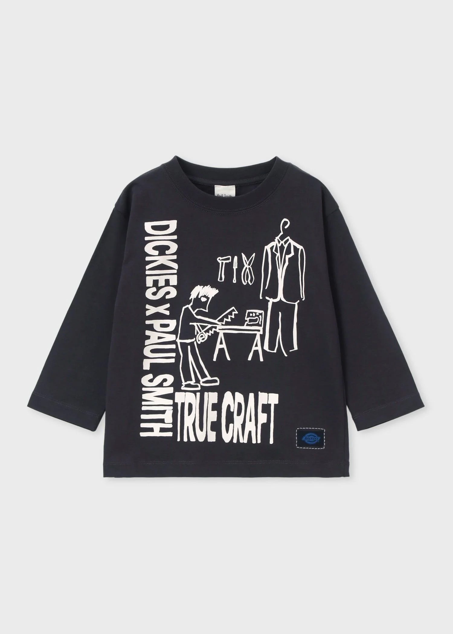 Dickies × PS Paul Smith True Craft ジュニア Tシャツ