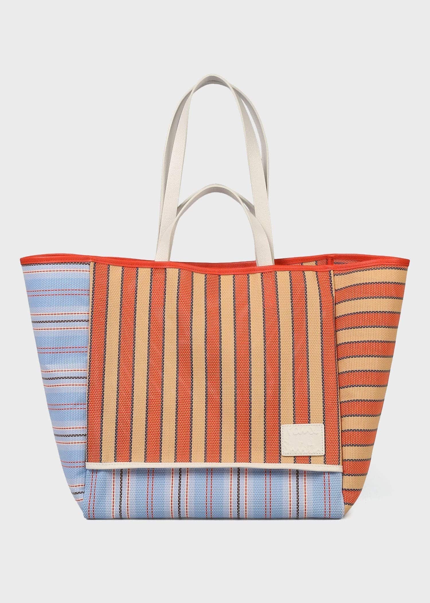Pool Smith Stripe トートバッグ