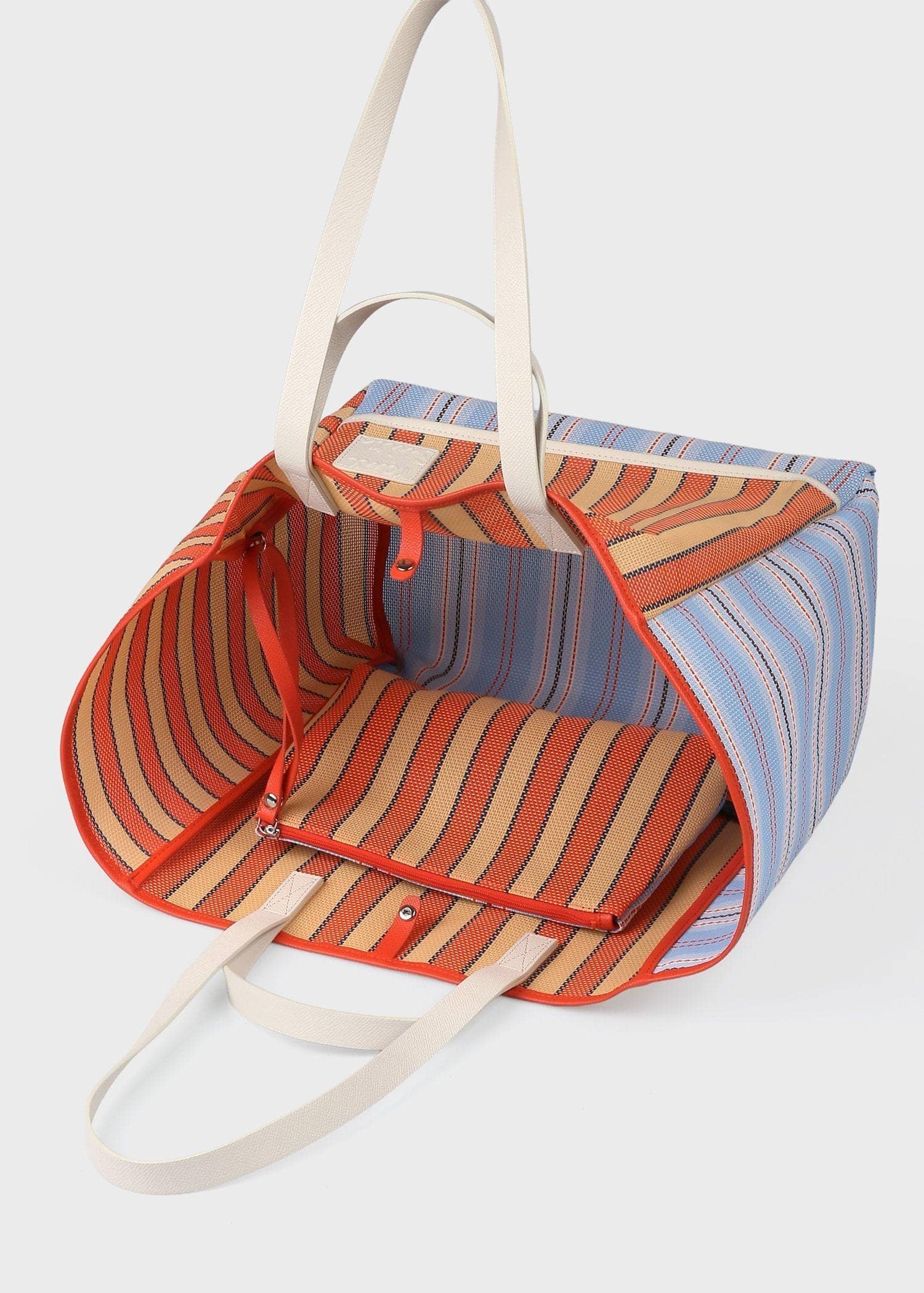 Pool Smith Stripe トートバッグ