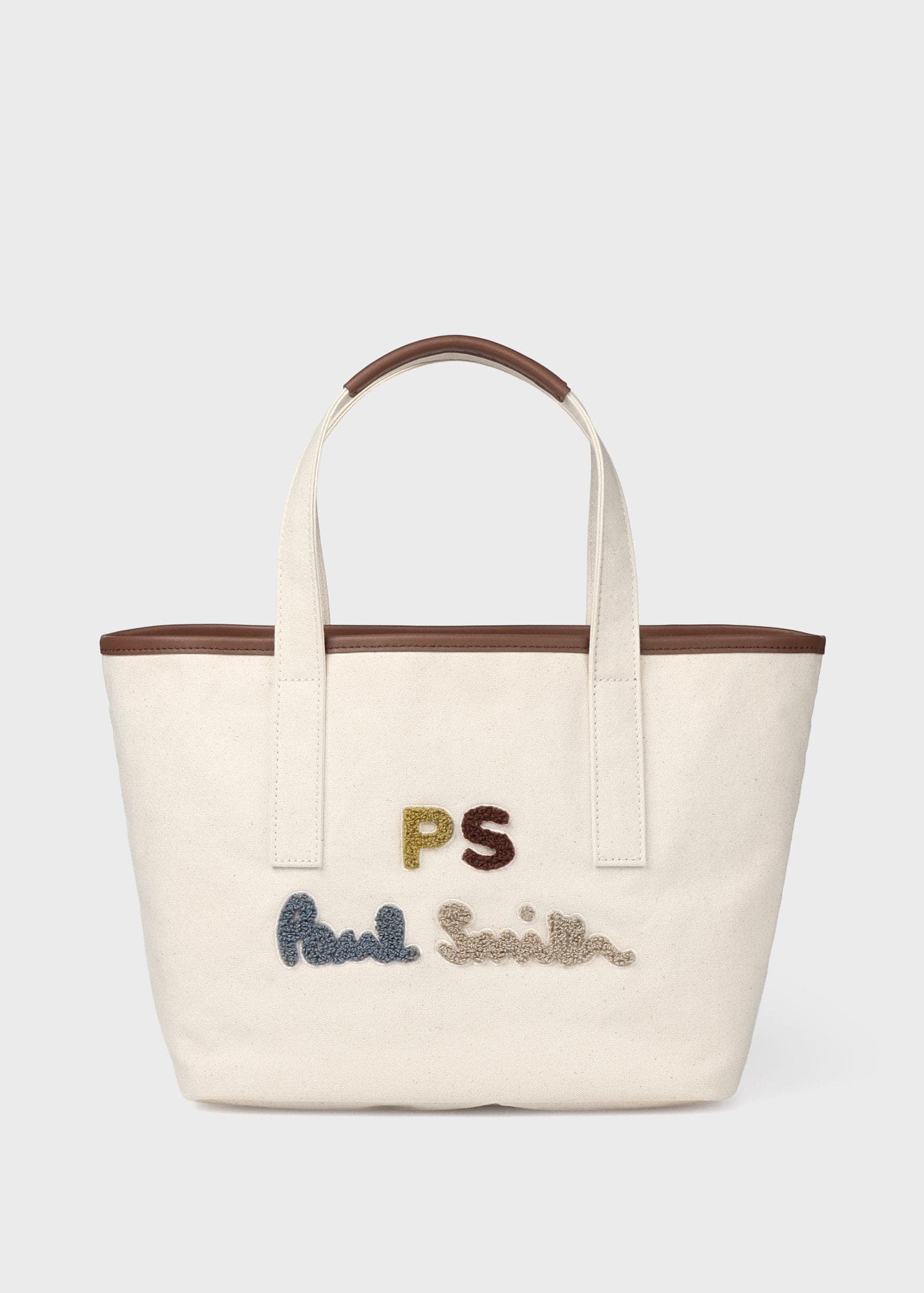PSロゴエンブロイダリー ミニトートバッグ
