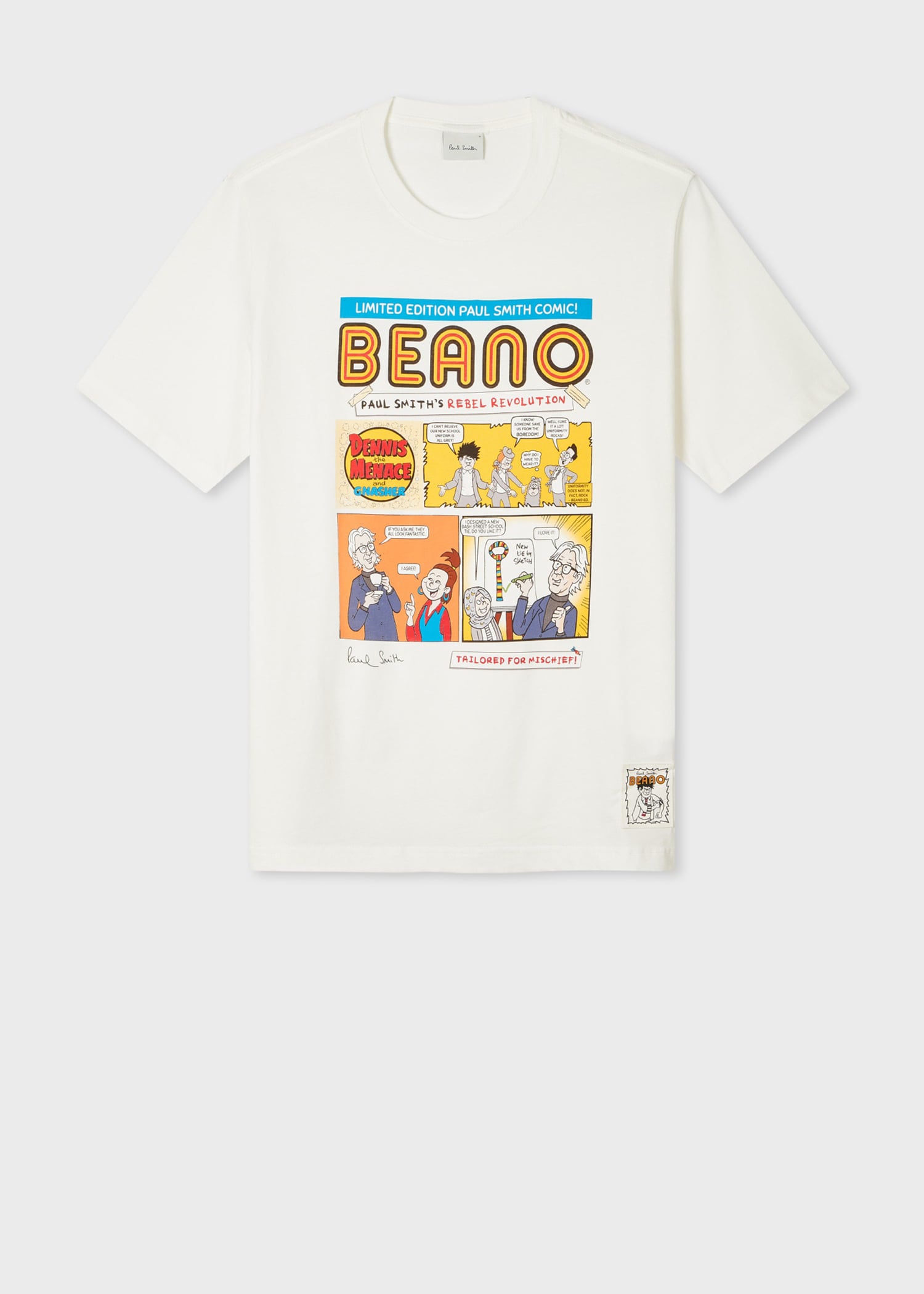 コミックストリップ プリント Tシャツ