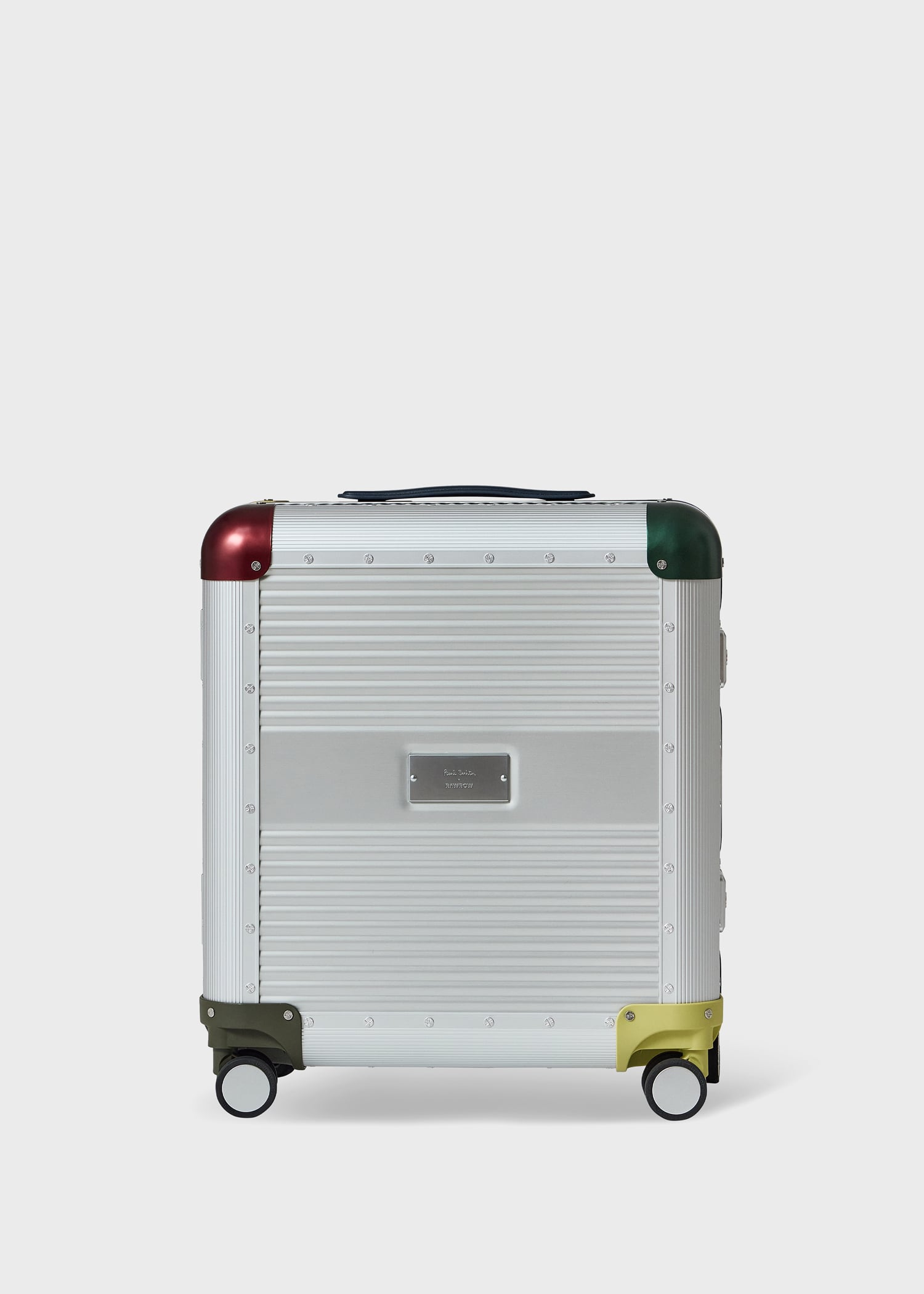 Paul Smith + RAWROW  R TRUNK Aluminium 40L