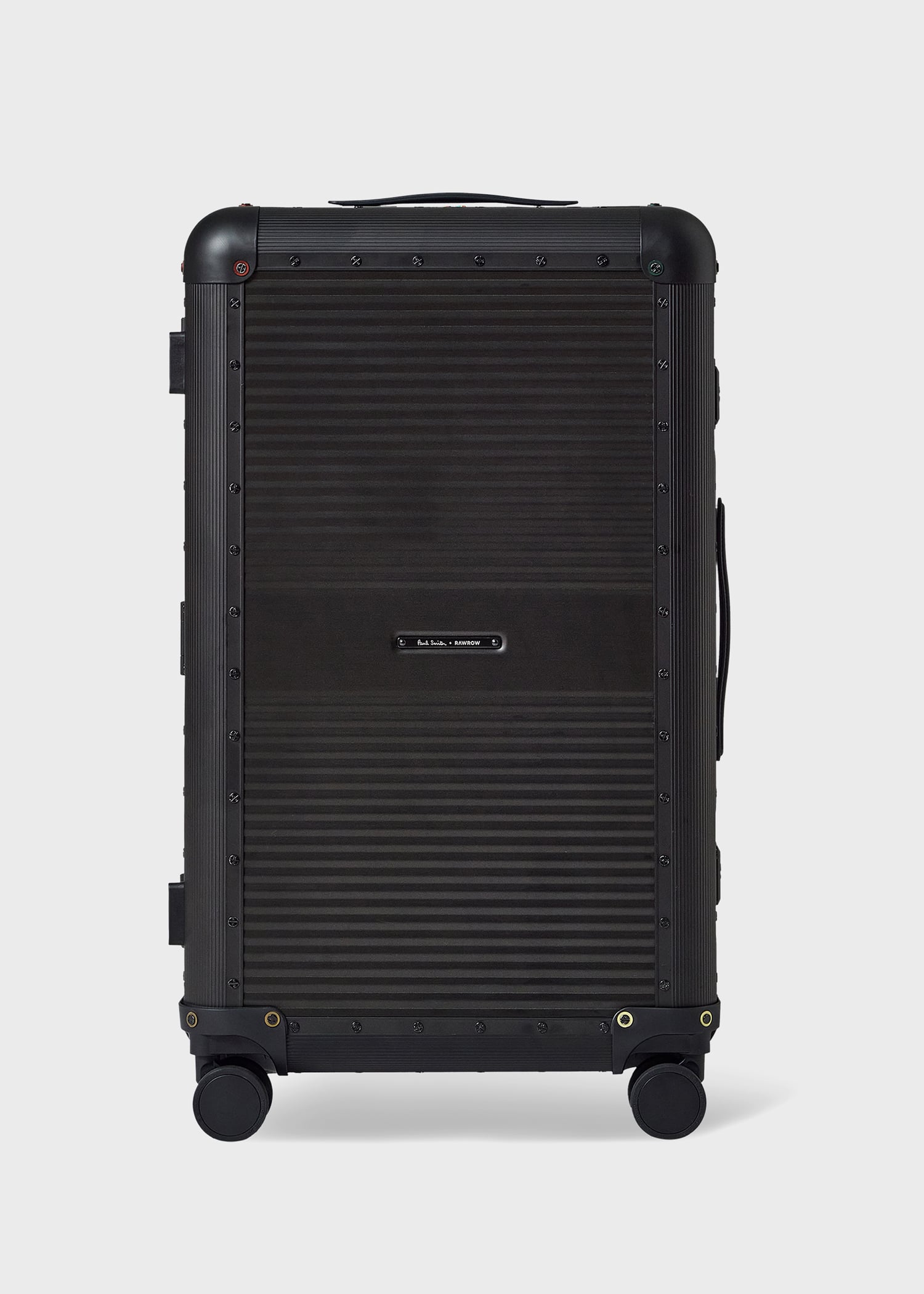 Paul Smith + RAWROW R Trunk Aluminium 108L
